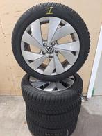 Volkswagen Golf Winterset 17 Inch Origineel, Auto-onderdelen, Banden en Velgen, Ophalen, Gebruikt, Banden en Velgen, 17 inch