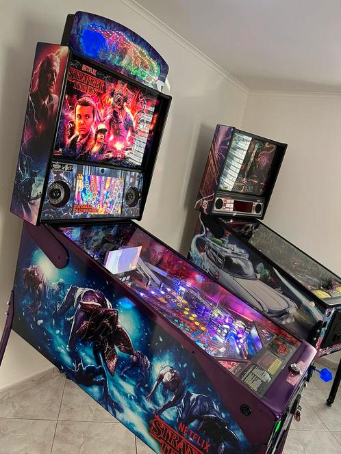 Flipper pinball flipperkast stranger things état neuf, Verzamelen, Automaten | Flipperkasten, Ophalen