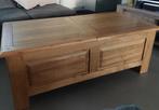 salontafel met opbergruimte, Ophalen, Gebruikt, 100 tot 150 cm, 50 tot 75 cm