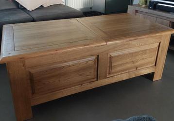 salontafel met opbergruimte beschikbaar voor biedingen