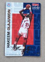 1994 USA Basketball Pro Magnets Hakeem Olajuwon #01, Overige typen, Ophalen of Verzenden, Zo goed als nieuw