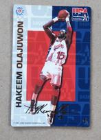 1994 USA Basketball Pro Aimants Hakeem Olajuwon #01, Comme neuf, Autres types, Enlèvement ou Envoi