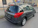 Peugeot 207 1.4i Essence Toit Panoramique, Airco et CT Vente, 5 places, Carnet d'entretien, Noir, Break