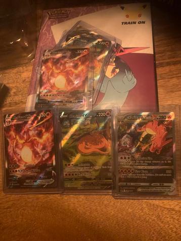 Promotions de Pokemon Charizard SWSH 