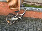 Aanhangfiets / Hang fiets, Fietsen en Brommers, Fietsaccessoires | Aanhangwagens en Karren, Ophalen, Gebruikt, Aanhangfiets, Opvouwbaar