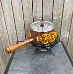 Prachtige vintage fondueset, Ophalen of Verzenden, Zo goed als nieuw, Fondueset