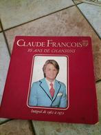 Claude François 10 jaar liedjes van 1962 tot 1972, Ophalen of Verzenden, 1960 tot 1980, Gebruikt, 12 inch