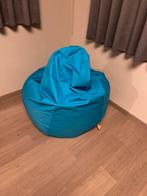 Zitzak turquoise whoober wasbaar voor binnen en buiten, Huis en Inrichting, Zitzakken, Ophalen, Zo goed als nieuw, Zitzak