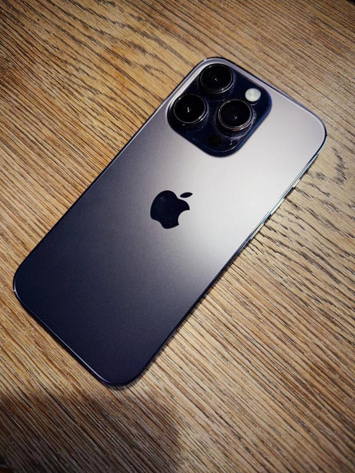 iphone 14 pro 256gb (incl. 2 cases en glass screenprotector), Telecommunicatie, Mobiele telefoons | Apple iPhone, Zo goed als nieuw