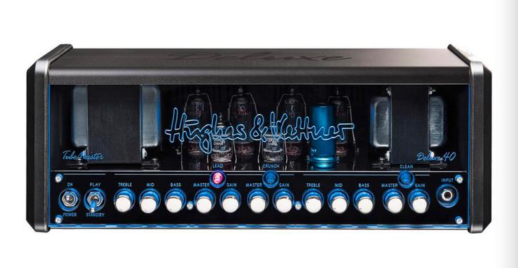 Tête d’ampli Hughes & Kettner TubeMeister Deluxe 40, Muziek en Instrumenten, Versterkers | Bas en Gitaar, Zo goed als nieuw, Ophalen