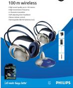 Casque wireless Philips HC 8391, Audio, Tv en Foto, Hoofdtelefoons, Ophalen, Philips, Gebruikt, Over oor (circumaural)