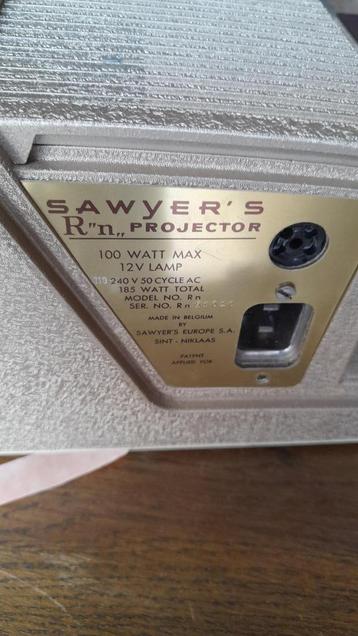 Diaprojector SAWYER's beschikbaar voor biedingen