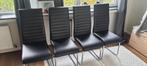 Des chaises de salle à manger, Maison & Meubles, Neuf, Enlèvement, Cuir, Quatre