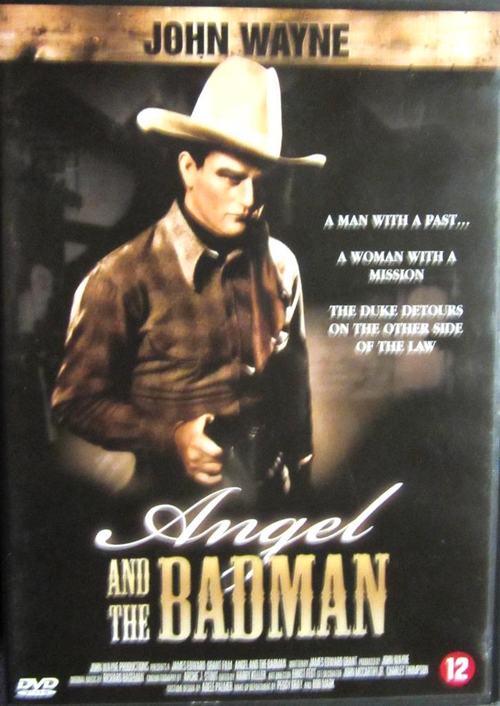 DVD WESTERN- ANGEL AND THE BADMAN (JOHN WAYNE)-ZELDZAAM, CD & DVD, DVD | Classiques, Comme neuf, Autres genres, Tous les âges
