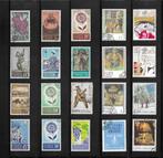 40 X Cyprus - Afgestempeld - Lot Nr. 1051, Timbres & Monnaies, Timbres | Asie, Affranchi, Envoi