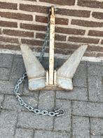 Anker populair 18 kg, H 54 cm x B 39,5 cm, Watersport en Boten, Ophalen, Gebruikt, Ankeren en Afmeren
