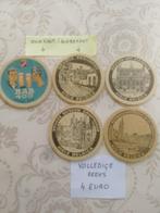 Volledige reeks bierviltjes - Aigle Belgica - €4, Ophalen of Verzenden, Viltje(s)