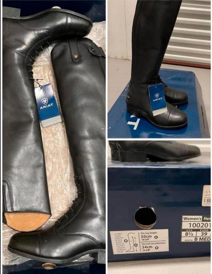 3 de Mes ACCESSOIRES 🐴 2 Paires BOTTES ARIAT 1 Casque UVEX, Animaux & Accessoires, Chevaux, Plusieurs animaux, Ne s'applique pas