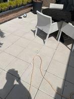 Betontegels, Doe-het-zelf en Bouw, Ophalen, Gebruikt, 40 tot 60 cm, 10 m² of meer