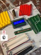 Geiger-Müller buishouder — PLA 3D-printen (NL) VISKIP, Hobby en Vrije tijd, Elektronica-componenten, Ophalen of Verzenden, Nieuw