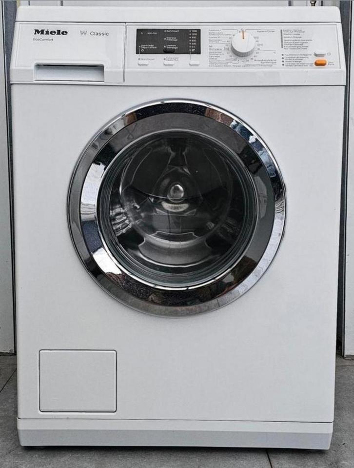 Miele W Classic 7 kg 1400 tr/min, Electroménager, Lave-linge, Comme neuf, Chargeur frontal, 6 à 8 kg, Moins de 85 cm, 1200 à 1600 tours