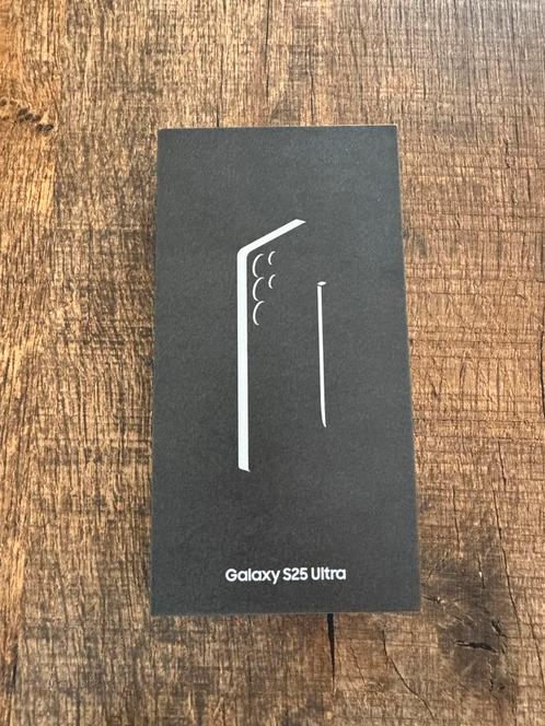 Samsung Galaxy S25 Ultra - 512GB - Silverblue - NIEUW!, Telecommunicatie, Mobiele telefoons | Samsung, Ophalen of Verzenden