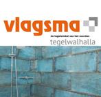 Blauwe badkamertegels - wandtegels blauw - badkamer tegels, Doe-het-zelf en Bouw, Verzenden, Nieuw