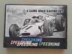 Vintage Speedking 403/71 4 Lane Road Racing Set - Hong Kong, Ophalen, Gebruikt, Auto