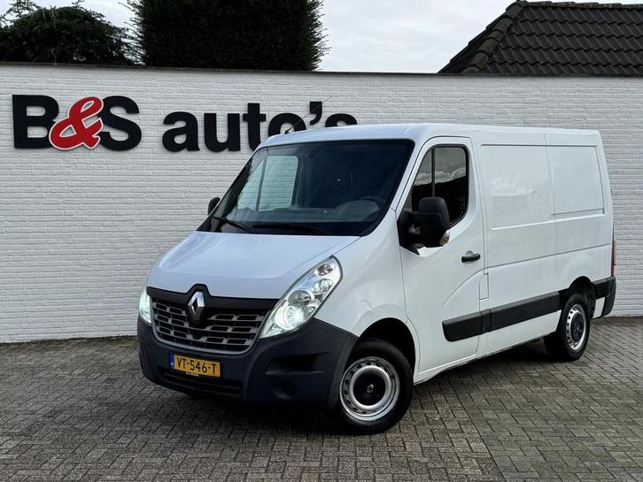 Renault Master T28 2.3 dCi L1H1 Airco Cruise Limiter Radio C, Autos, Camionnettes & Utilitaires, Entreprise, ABS, Air conditionné