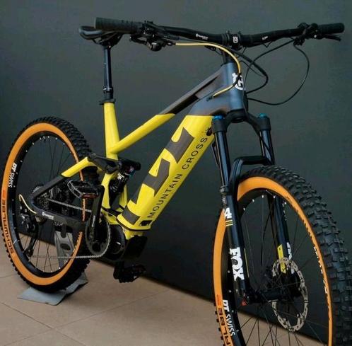 E mtb 25&45km/u Husqvarna Mountain Cross MC7, Fietsen en Brommers, Elektrische fietsen, Zo goed als nieuw, 50 km per accu of meer