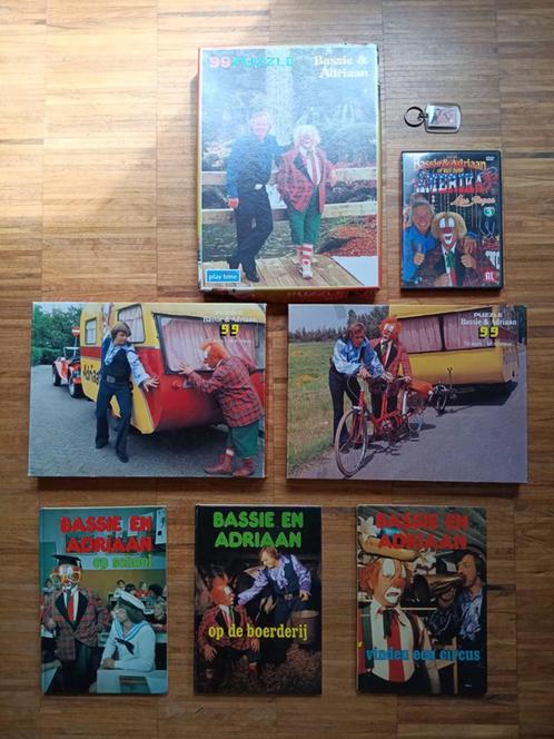 Bassie en Adriaan, Verzamelen, Speelgoed, Zo goed als nieuw, Ophalen of Verzenden