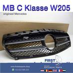 W205 grill Origineel Mercedes C Klasse Avantgarde 2018 gril, Auto-onderdelen, Gebruikt, -, Ophalen of Verzenden, -
