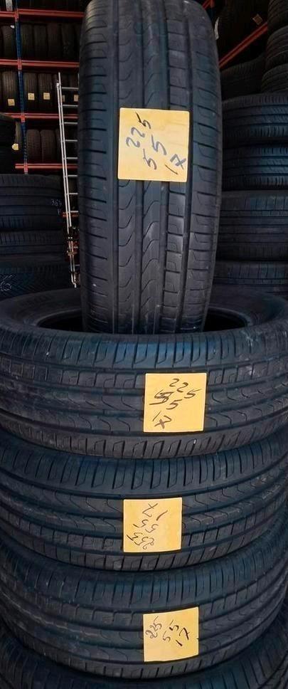 225/55r17 2255517 225/55/17 demo, Watersport en Boten, Accessoires en Onderhoud, Zo goed als nieuw, Ophalen