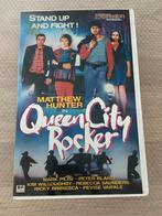 Video - VHS : Queen City Rocker, Comme neuf, Action et Aventure, Enlèvement ou Envoi, À partir de 16 ans