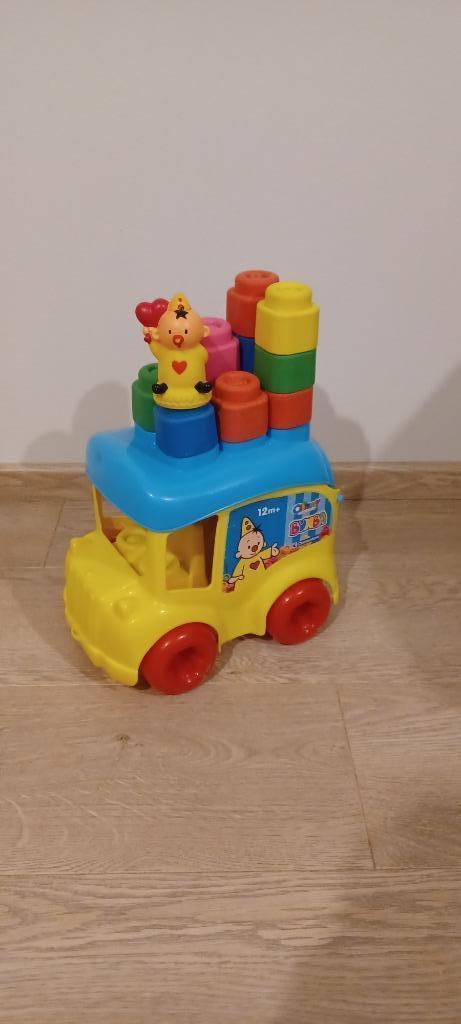 Bumba schoolbus Clementoni, Kinderen en Baby's, Speelgoed | Babyspeelgoed, Gebruikt, Auto, Met wieltjes, Ophalen