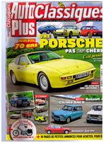 Klassieke Autoplus 37, Porsche, R4, Ami8, Reanult 4CV..., Boeken, Ophalen of Verzenden, Gelezen, Porsche, Collectif