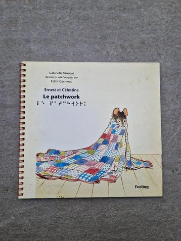 Ernest et Célestine - Le Patchwork - Dessins en relief- 1991 beschikbaar voor biedingen