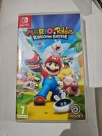Mario + The Lapins Crétins: Kingdom Battle Nintendo switch, Consoles de jeu & Jeux vidéo, Jeux | Nintendo Switch, Enlèvement ou Envoi