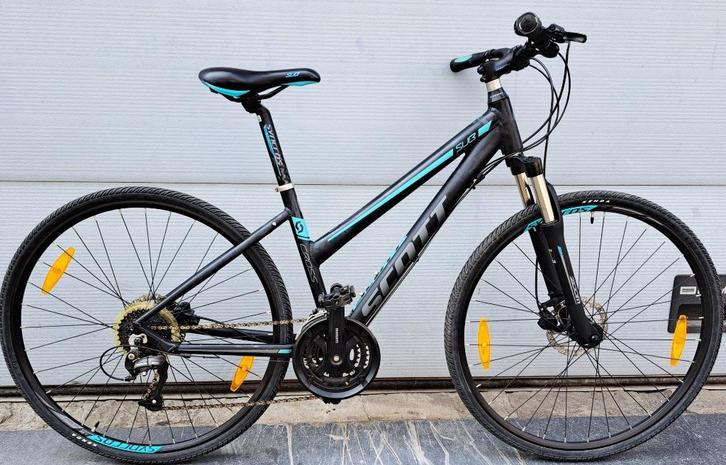 Gravelbike Scott sub cross28"comme neuf prix430€0489813734, Fietsen en Brommers, Fietsen | Meisjes, Zo goed als nieuw, Handrem