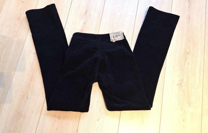 Cimarron pantalon velours côtelé noir w26/XS/34 tb état, Kleding | Dames, Broeken en Pantalons, Zo goed als nieuw, Maat 34 (XS) of kleiner
