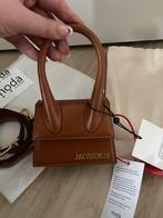 Jacquemus tas origineel, Handtassen en Accessoires, Tassen | Damestassen, Verzenden, Nieuw, Bruin