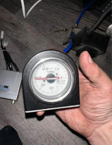 Blitz boost gauge beschikbaar voor biedingen