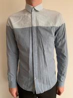 Calvin Klein lichtblauw overhemd maat Small, Calvin Klein, Blauw, Halswijdte 38 (S) of kleiner, Ophalen of Verzenden