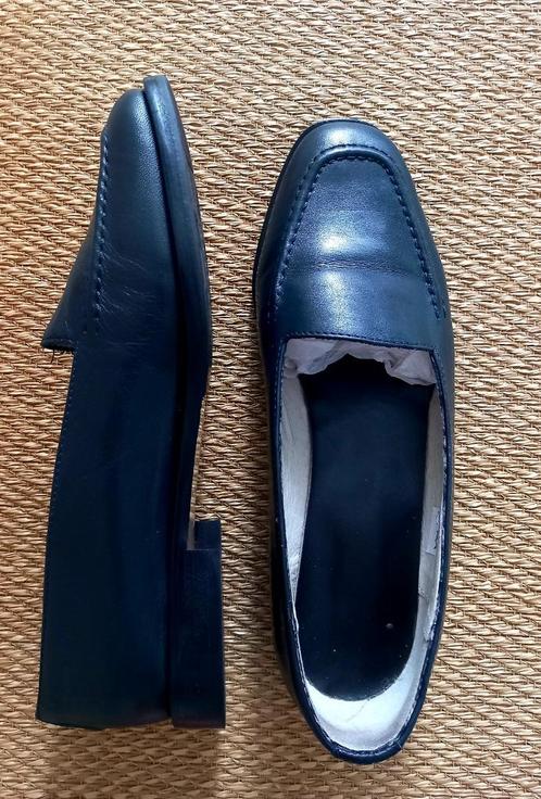 Lautrec mocassin, donkerblauw, als nieuw, Kleding | Dames, Schoenen, Zo goed als nieuw, Instappers, Blauw, Ophalen of Verzenden