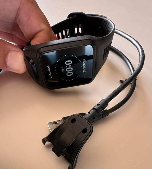 TomTom sporthorloge - zo goed als nieuw., Handtassen en Accessoires, Sporthorloges, Zo goed als nieuw, Slaap, Ophalen of Verzenden
