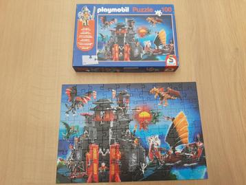 Puzzle Playmobil 100 pièces