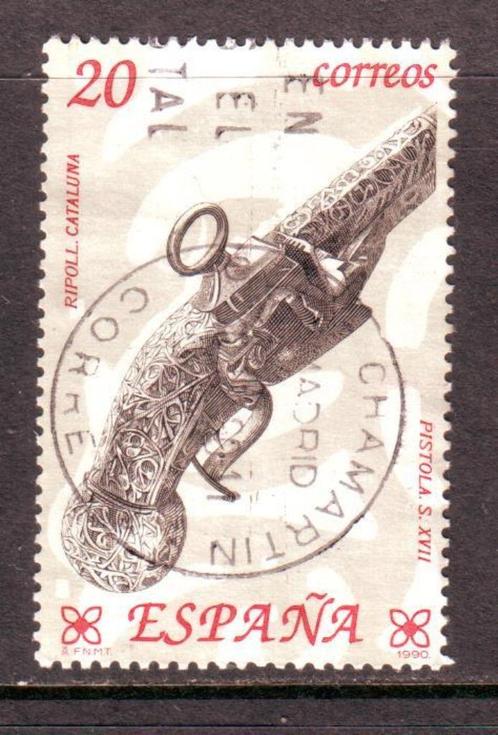 Postzegels Spanje (3) : tussen nr. 2677 en 4836, Postzegels en Munten, Postzegels | Europa | Spanje, Gestempeld, Ophalen of Verzenden