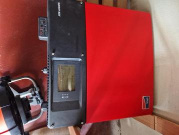Omvormer Sunny Boy SB 3000tl-21 beschikbaar voor biedingen