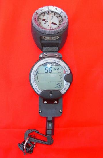 Suunto Ordinateur VYTEC DS avec compas SK7 beschikbaar voor biedingen