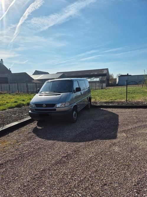 Vw t4 abl bj:2000 184.000 km, Auto's, Volkswagen, Particulier, Transporter, Diesel, Euro 5, 4 deurs, Handgeschakeld, Zilver of Grijs